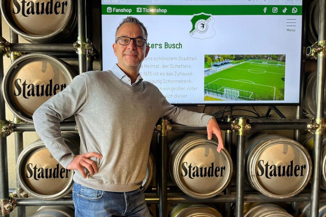 Foto zum Newsartikel 3 Fragen an Mike Ebersbach