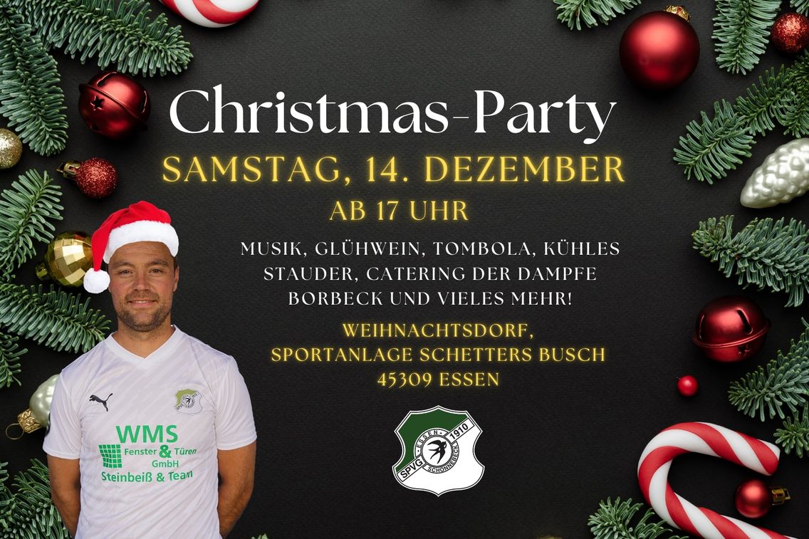 Foto zum Newsartikel Christmas-Party am 14.12.2024