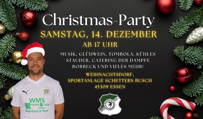 Christmas-Party am 14.12.2024