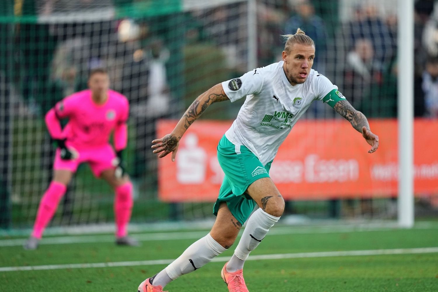 Schwalben müssen sich mit 2:2 gegen 1. FC Kleve begnügen