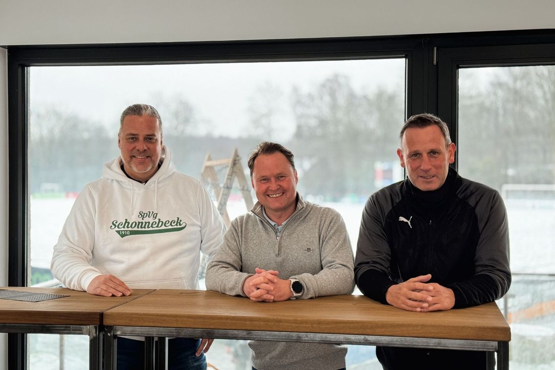 Foto zum Newsartikel Dirk Tönnies und Christian Leben verlängern Verträge