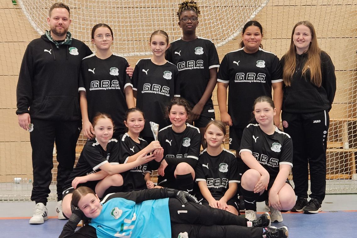 Foto zum Newsartikel Erfolgreicher Jahresauftakt für unsere U13-Juniorinnen!