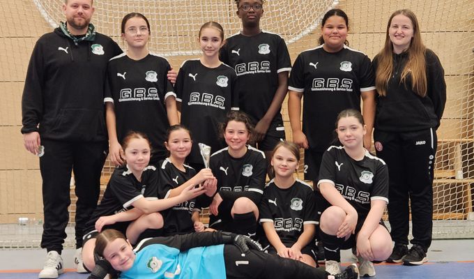 Erfolgreicher Jahresauftakt für unsere U13-Juniorinnen!