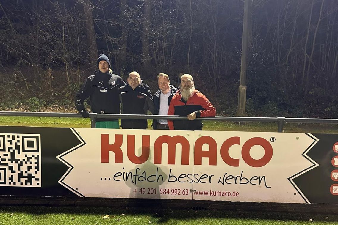 Foto zum Newsartikel KUMACO erweitert Engagement bei den Schwalben