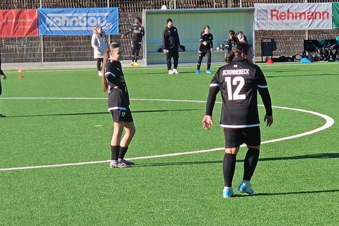 Foto zum Newsartikel U13w mit  3:2-Sieg beim ETB SW Essen