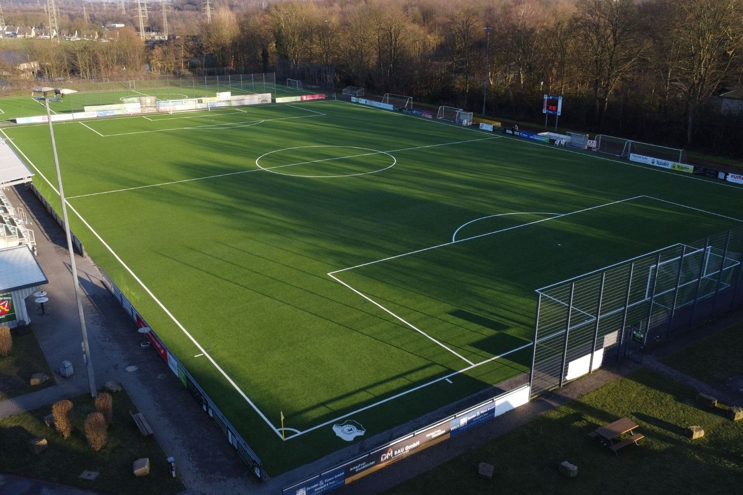 Parkplatzhinweise zum Testspiel gegen Katernberg