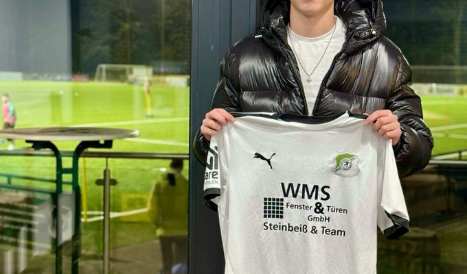 Sommer-Neuzugang für die Zweite Mannschaft