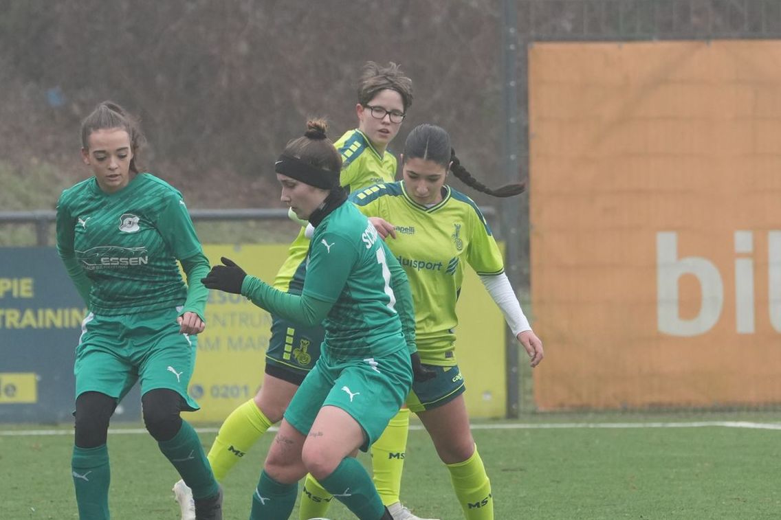 Foto zum Newsartikel Schwalben-Frauen starten in die Rückrunde und wollen hoch