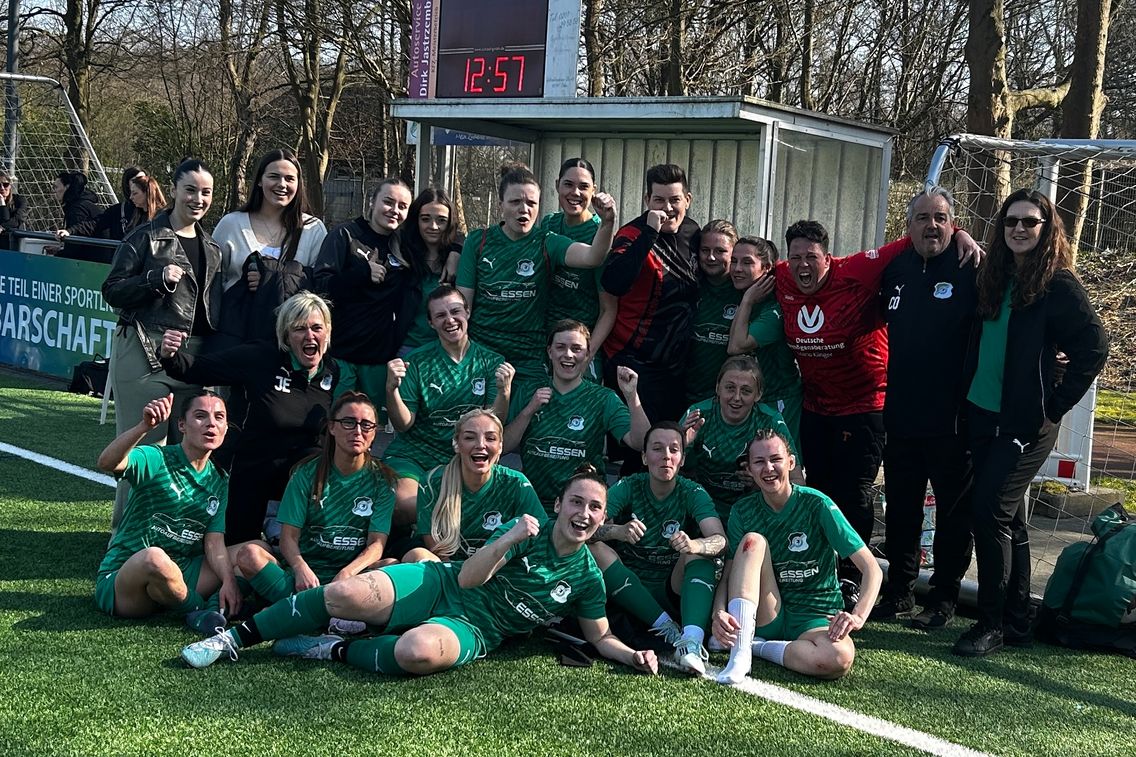 Foto zum Newsartikel 3:1-Sieg gegen SV Leithe - großer Schritt zum Saisonziel!