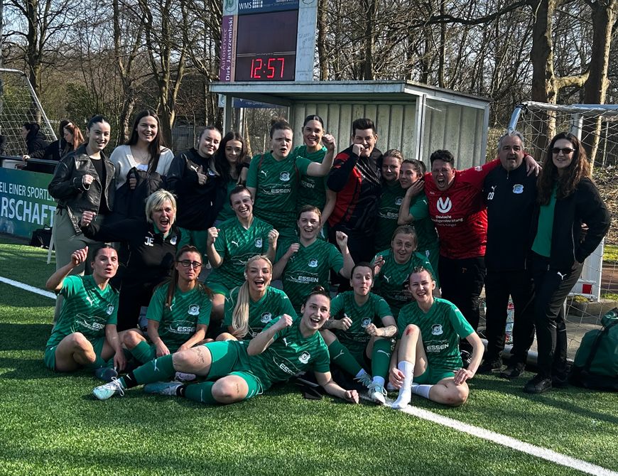 3:1-Sieg gegen SV Leithe - großer Schritt zum Saisonziel!