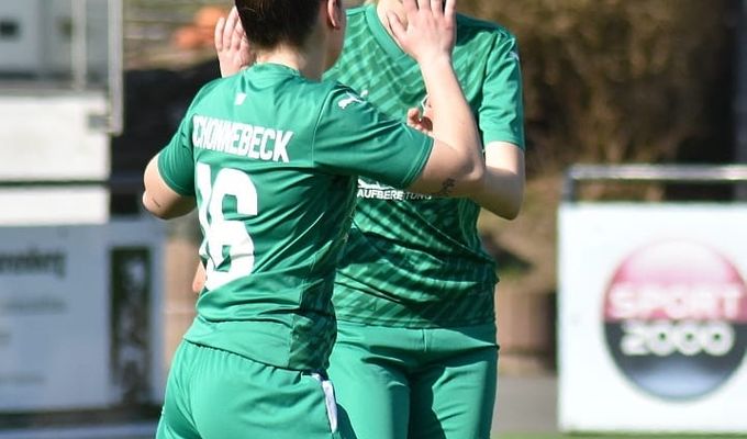 15. Sieg im 15. Spiel - Damen auf Kurs