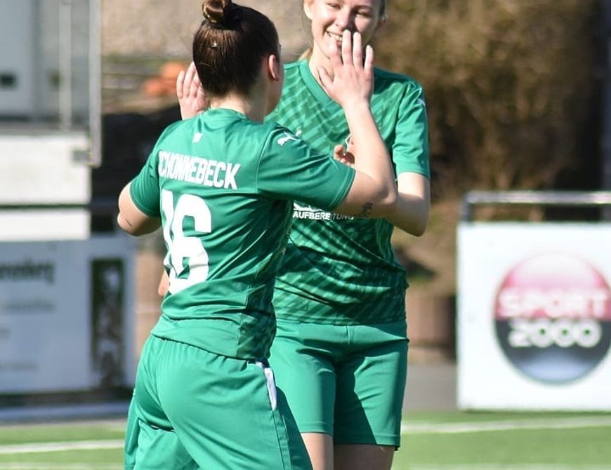 15. Sieg im 15. Spiel - Damen auf Kurs