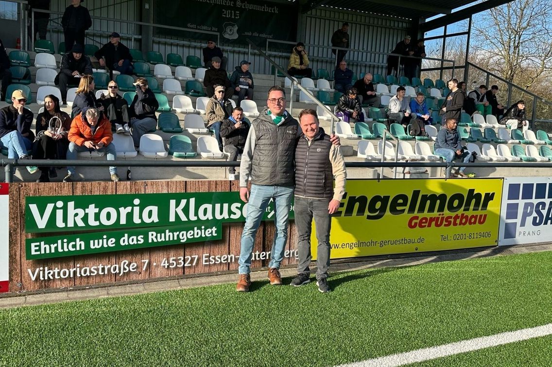 Foto zum Newsartikel Viktoria Klause verlängert und erweitert Partnerschaft