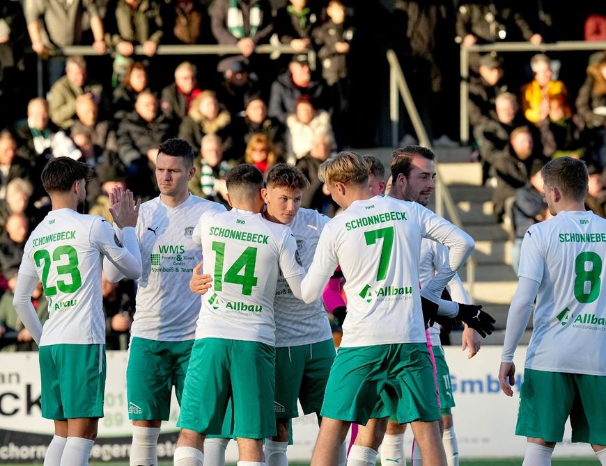 Spitzenspiel am Schetters Busch - Der Tabellenzweite kommt