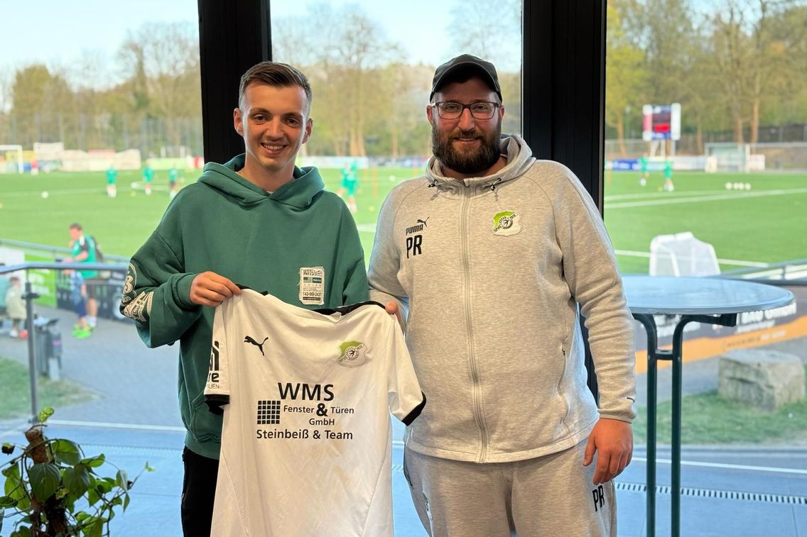 Foto zum Newsartikel Leotrim Kryeziu schließt sich unserer Zweiten an