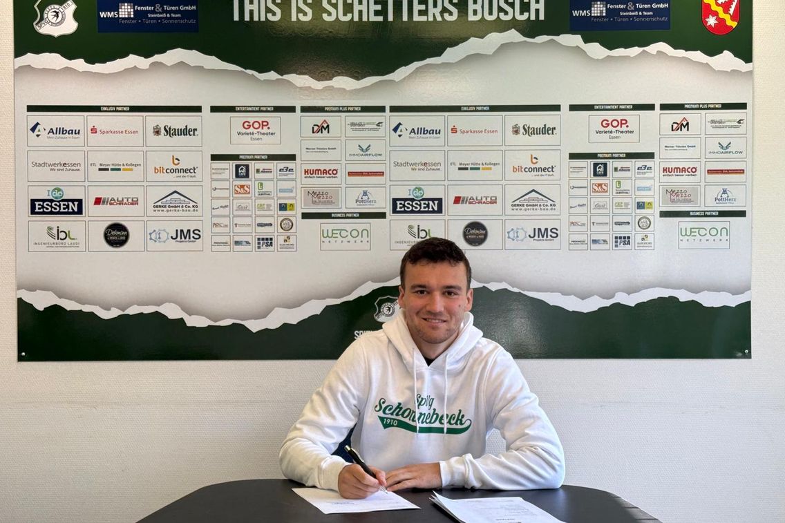 Foto zum Newsartikel Moritz Isensee schließt sich der Spielvereinigung an