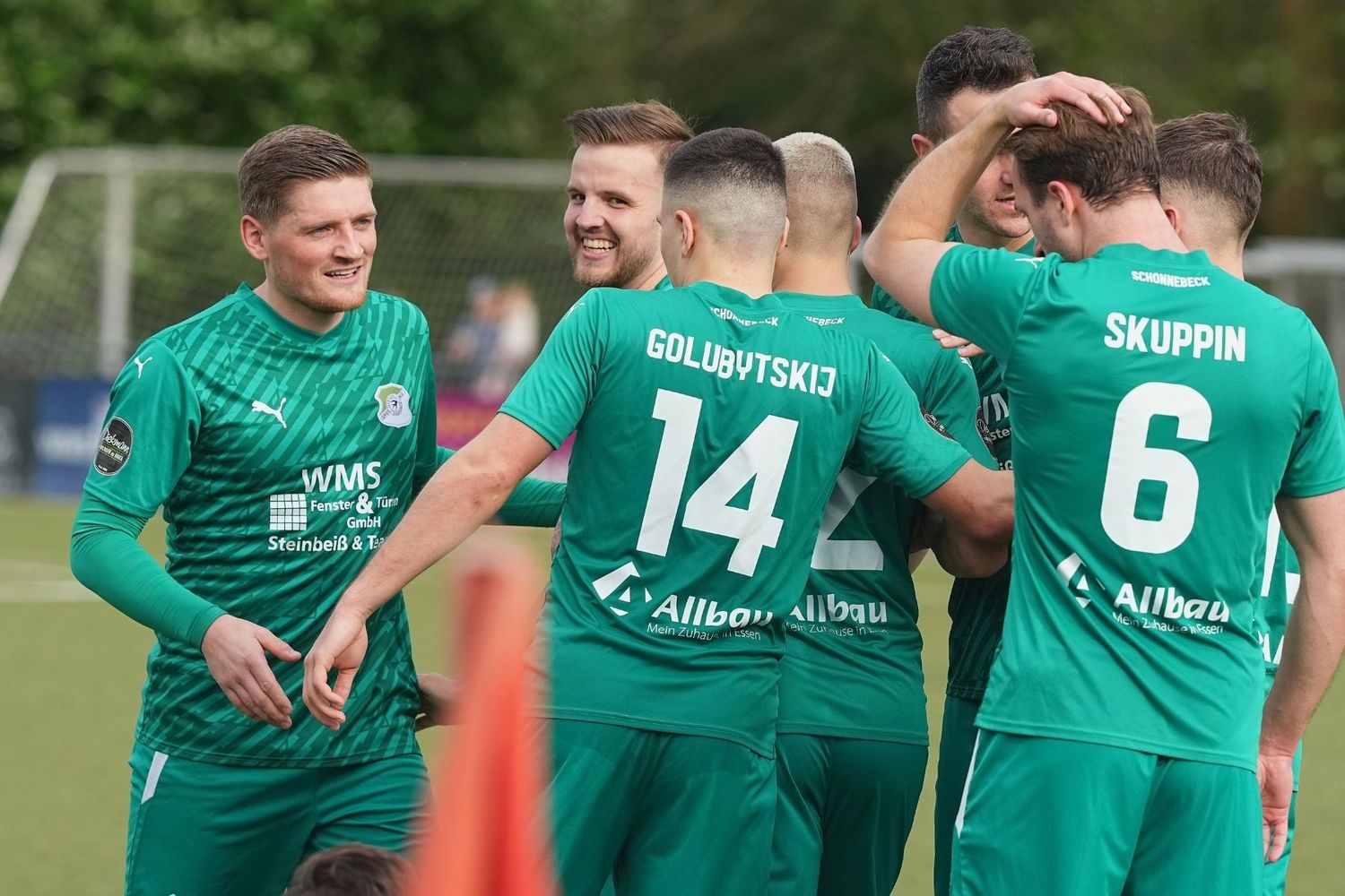 Schwalben empfangen 1. FC Kleve