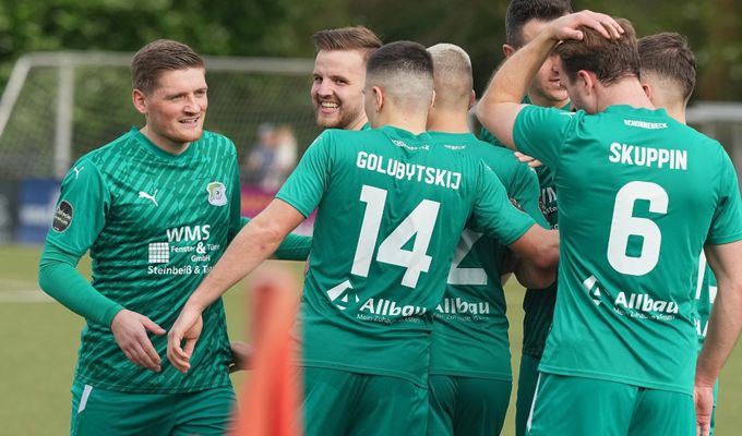 Schwalben empfangen 1. FC Kleve