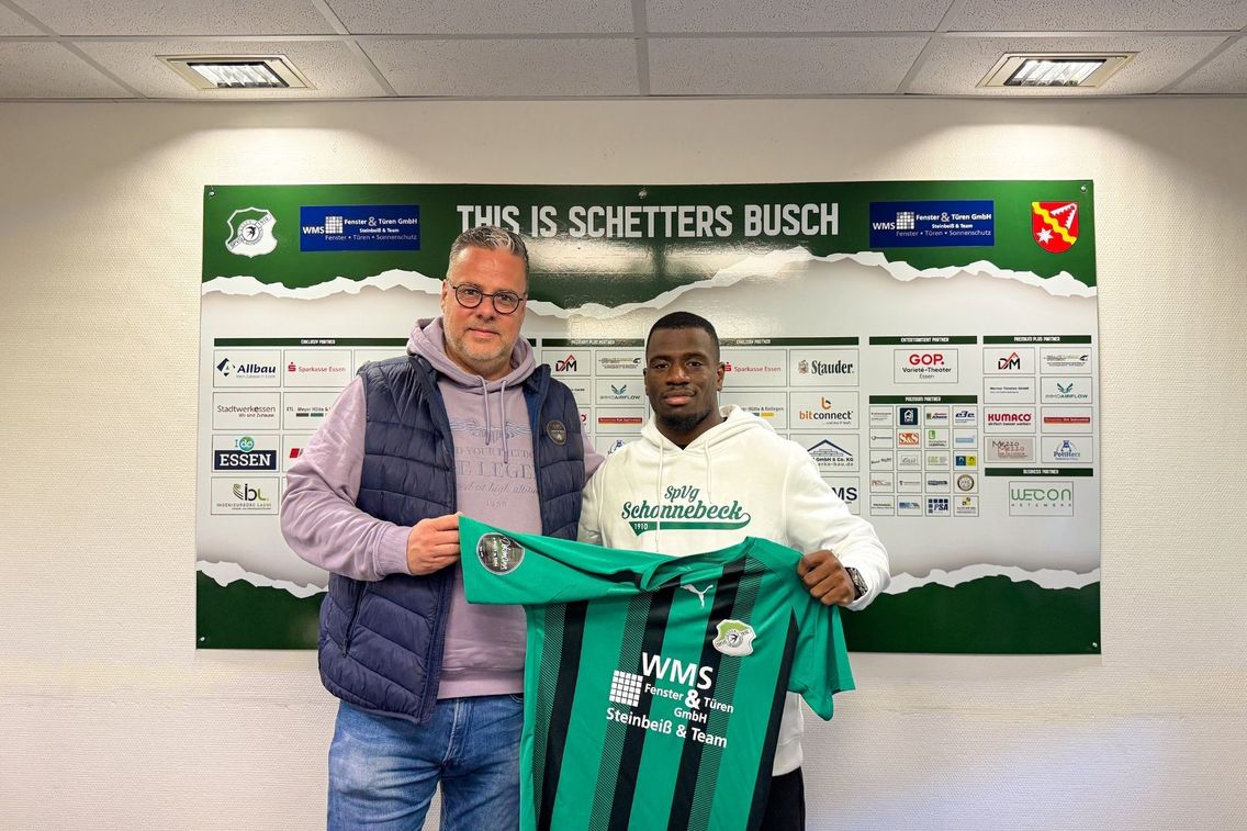 Foto zum Newsartikel Moise Gae schließt sich der Spielvereinigung an
