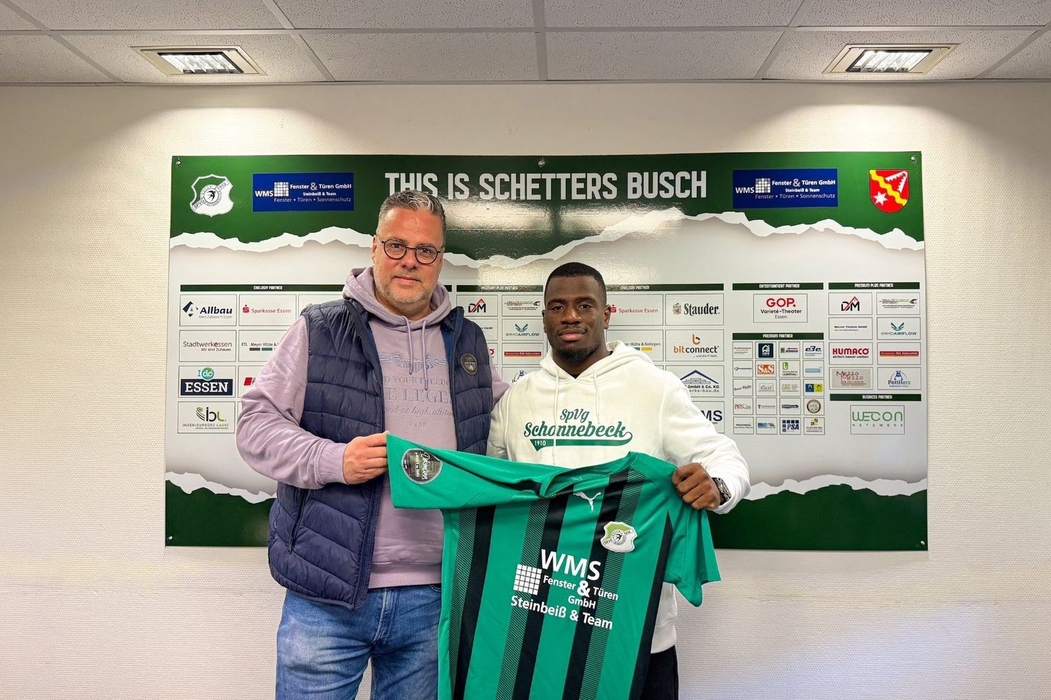 Moise Gae schließt sich der Spielvereinigung an