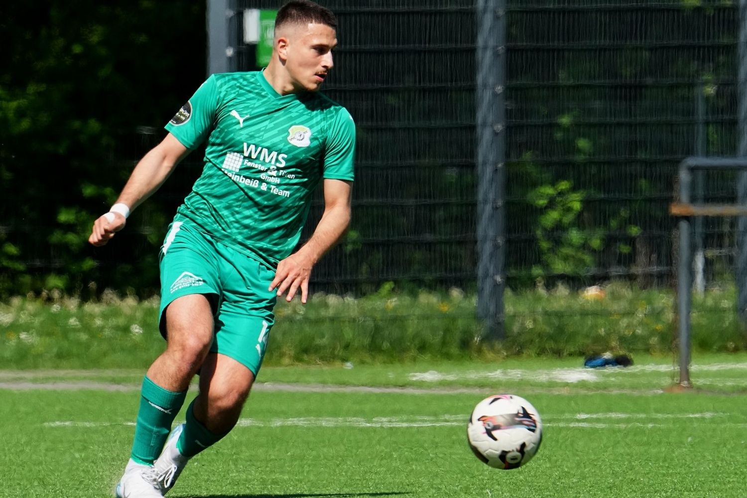 Flutlicht-Freitag gegen den 1. FC Monheim
