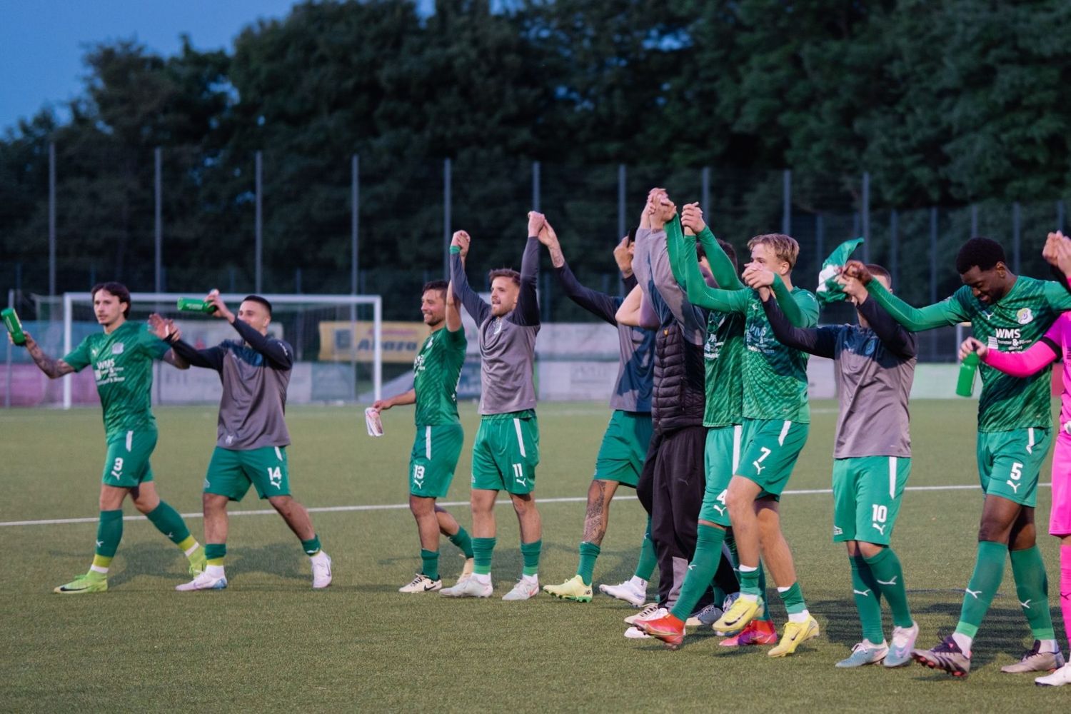 Schwalben mit ungefährdetem 4:0-Heimsieg
