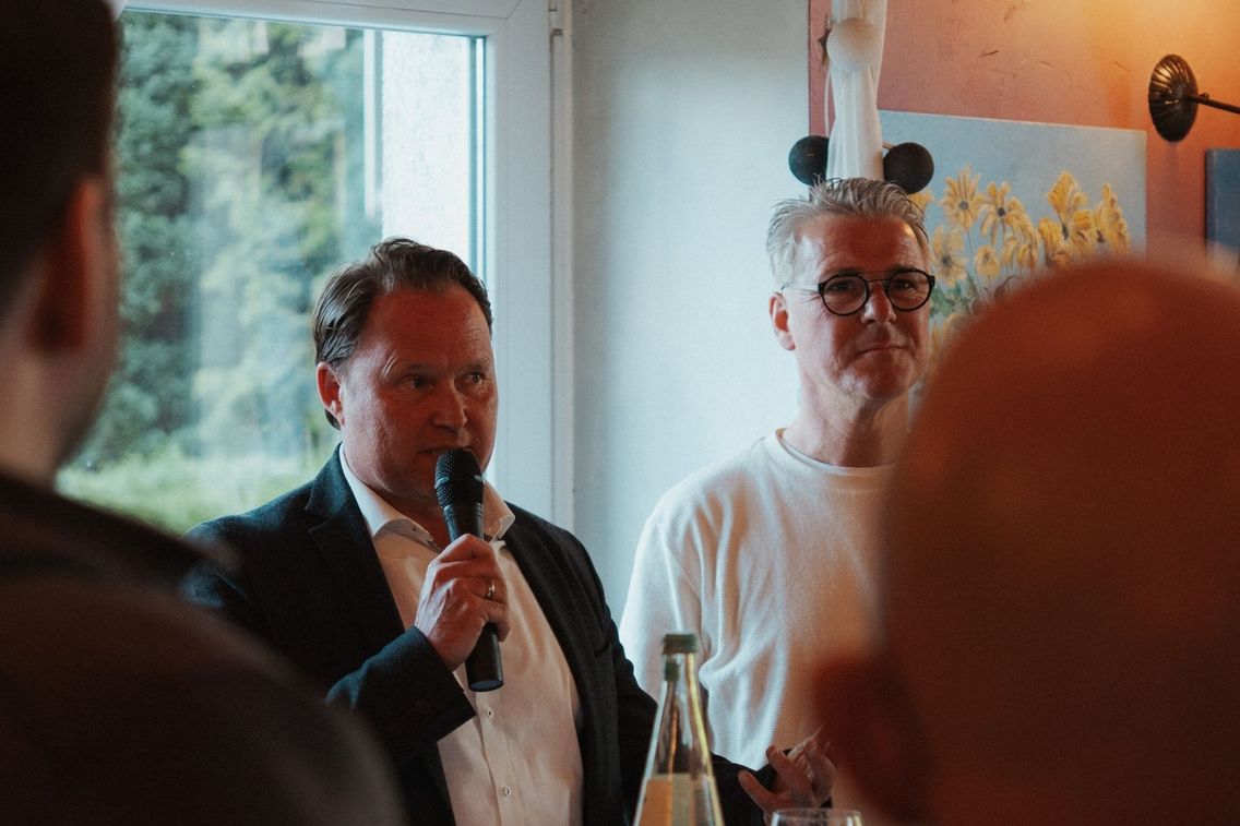 Foto zum Newsartikel Sponsorenabend 2025: Abend des Austauschs & der Perspektiven