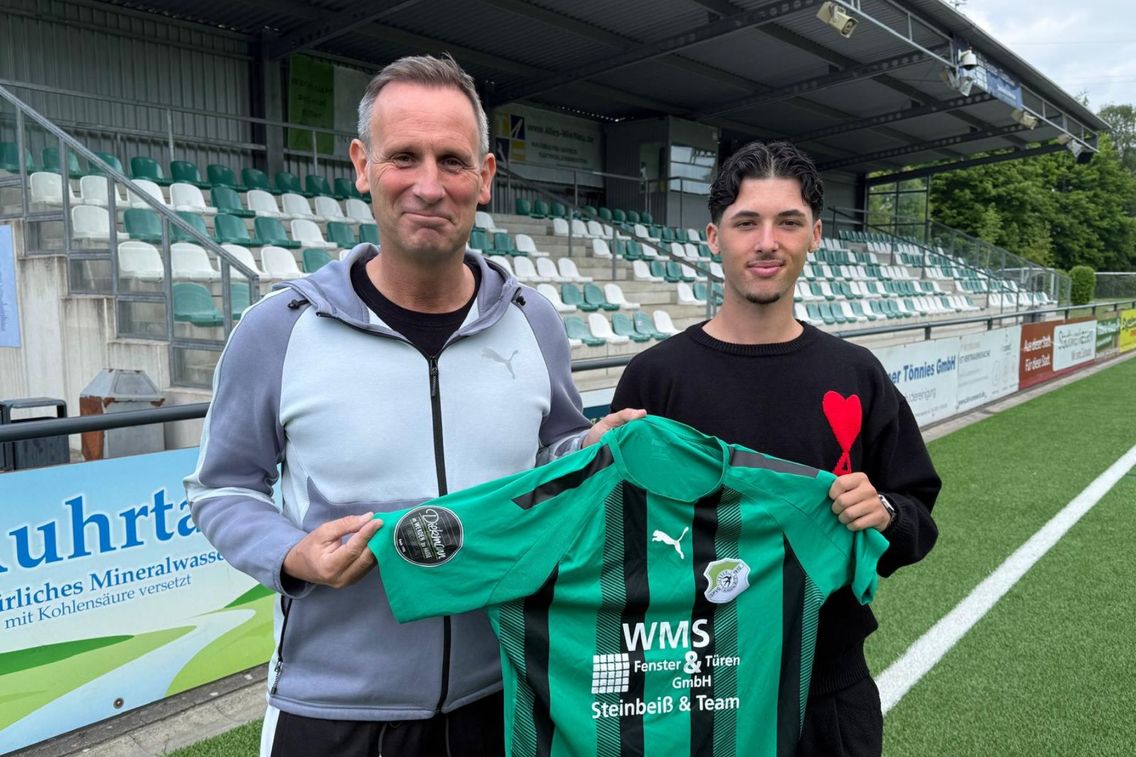 Foto zum Newsartikel Top-Talent Lennon Jung kommt vom SV Darmstadt 98