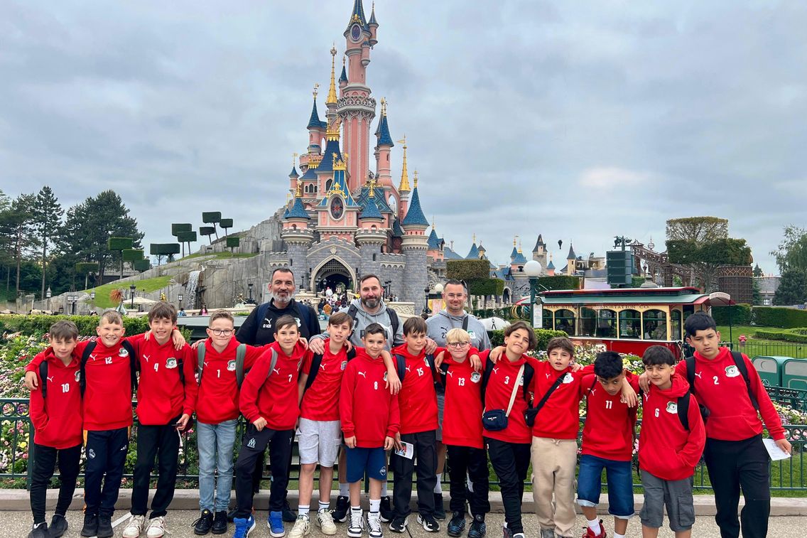 Foto zum Newsartikel E3 feiert Saisonabschluss im Disneyland Paris