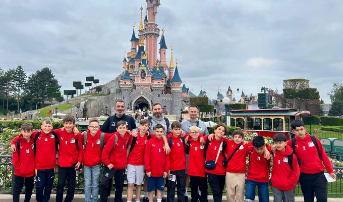 E3 feiert Saisonabschluss im Disneyland Paris