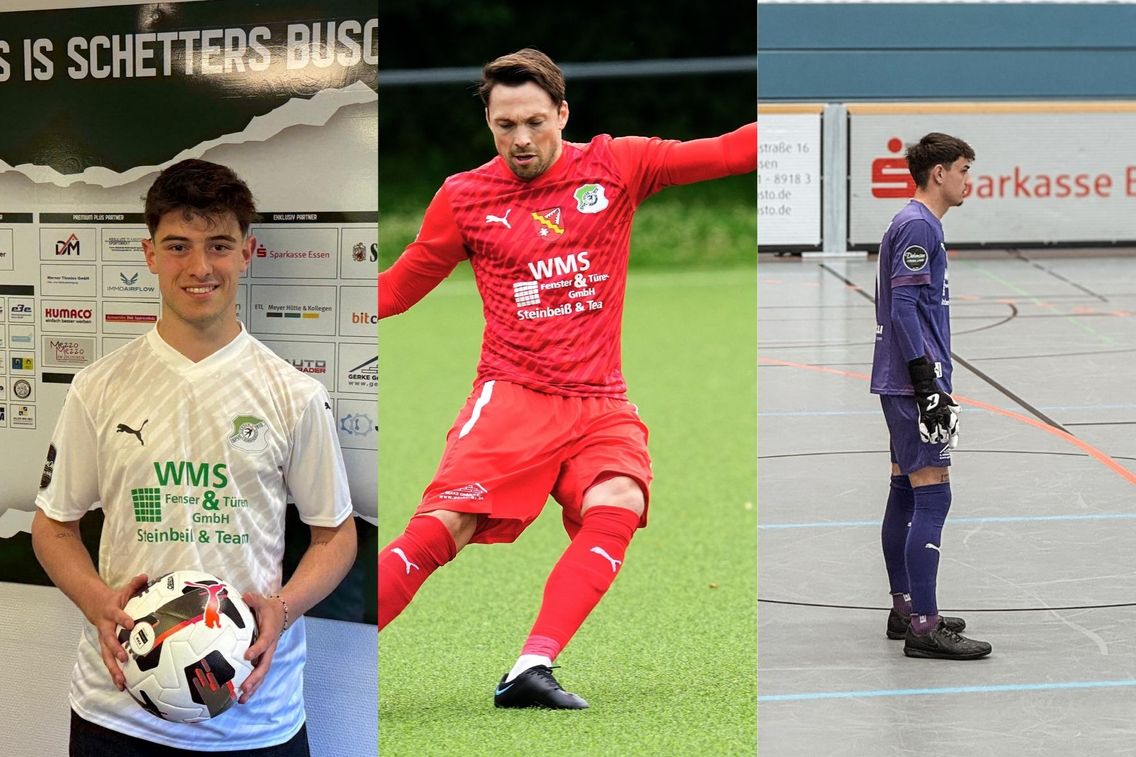 Foto zum Newsartikel Routinier & Youngster verlängern, weiterer Youngster kommt