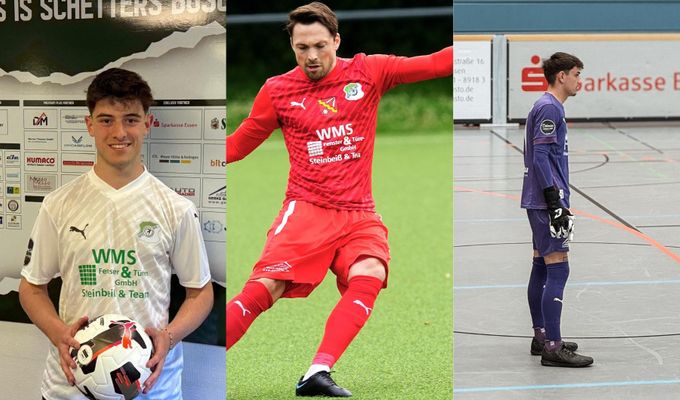 Routinier & Youngster verlängern, weiterer Youngster kommt