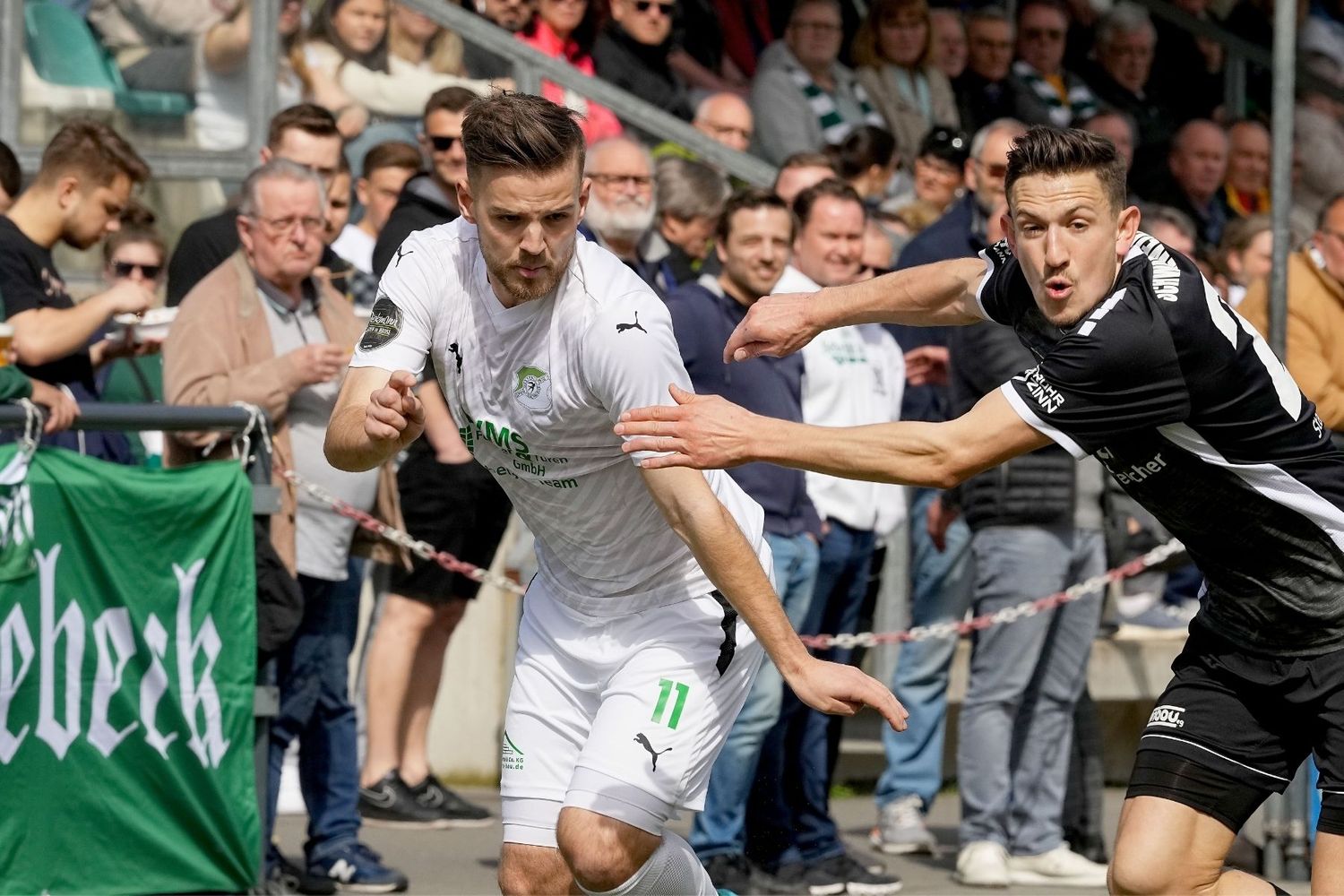 Alle in grün-weiß zum Uhlenkrug: Das Derby ruft!