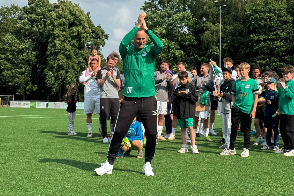 Foto zum Newsartikel Schwalben werden Vizemeister in der Oberliga Niederrhein