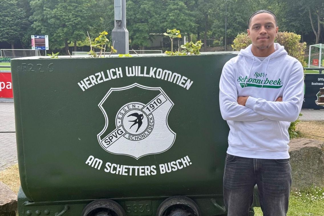 Foto zum Newsartikel Malik Timmerberg wechselt zur Spielvereinigung Schonnebeck