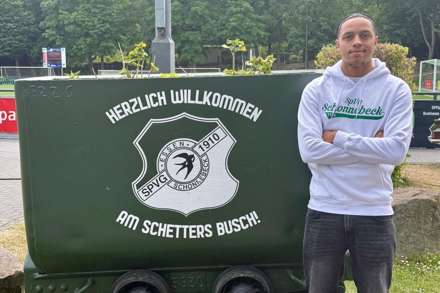 Malik Timmerberg wechselt zur Spielvereinigung Schonnebeck
