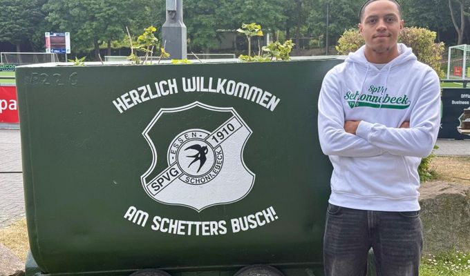 Malik Timmerberg wechselt zur Spielvereinigung Schonnebeck